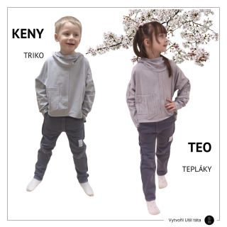 #detskeobleceni #detiarodice #novaznacka #usiltata #conasebe #inspirace #obleceni #designprodeti #rucnesite #deti