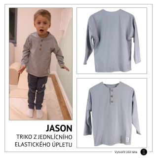 🎈 Hej, malí dobrodruzi! Hledáte triko, co se natáhne, když šplháte, a vypadá cool i na fotkách? Naše novinka z jemného...