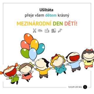 🎈 Všechno nejlepší ke Dni dětí! 🎉 Dnes je den, kdy patří svět těm nejmenším (i těm větším, kteří si stále uchovávají...